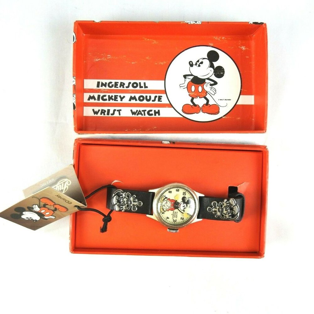 Ingersoll Mickey Mouse 1930's Collection Watch